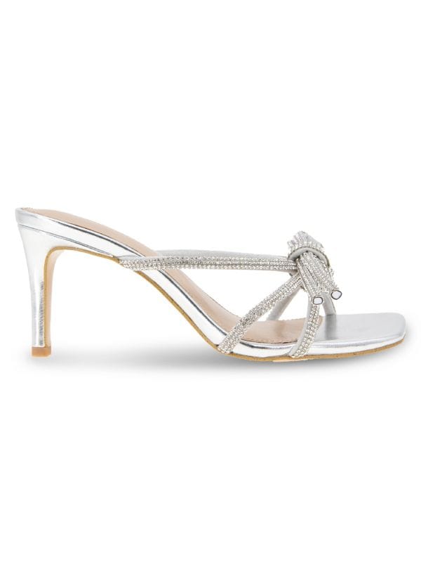 Selma Rhinestone Heel Sandals BCBGeneration