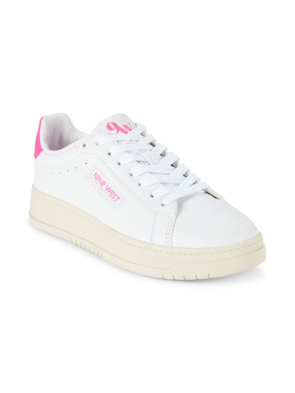 Contrast Trim Sneakers Nine West