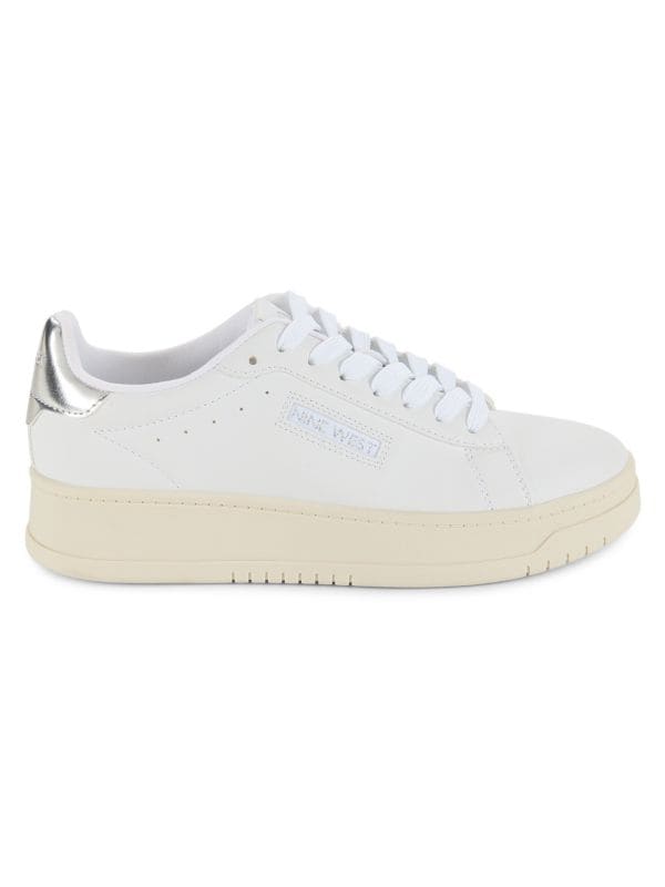 Contrast Trim Sneakers Nine West