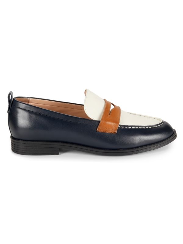 Stassi Leather Penny Loafers Cole Haan