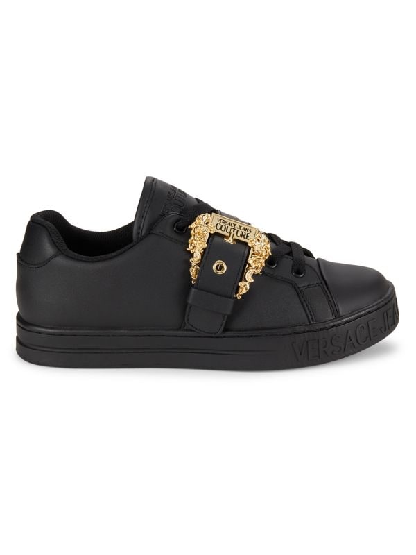 Buckle Low Top Sneakers Versace Jeans Couture