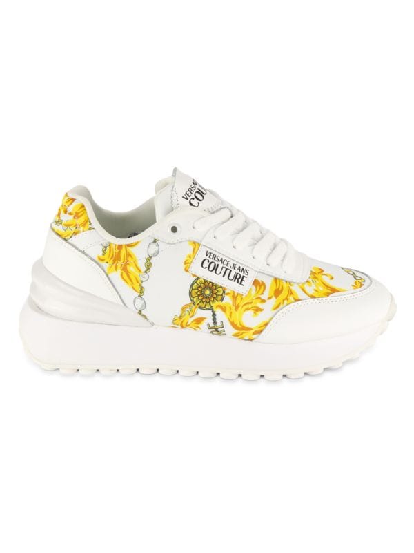 Baroque Low Top Chunky Sneakers Versace Jeans Couture