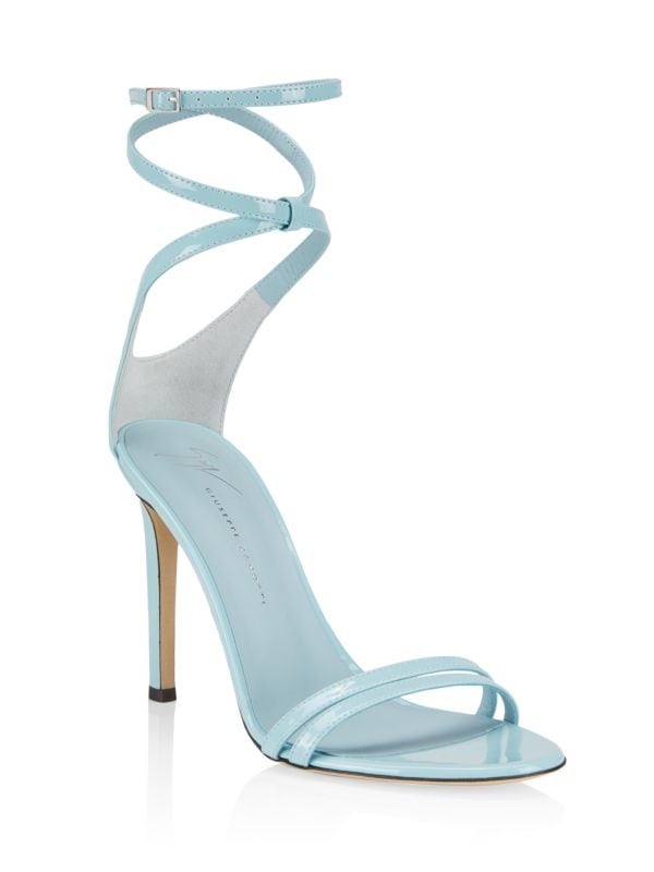 Cantadora Patent Leather Strappy Sandals Giuseppe Zanotti