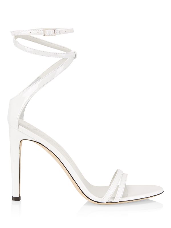 Cantadora Patent Leather Strappy Sandals Giuseppe Zanotti