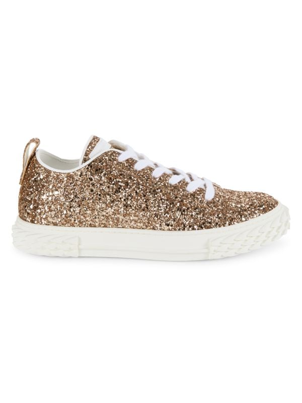 Blabber Glitter Platform Sneakers Giuseppe Zanotti