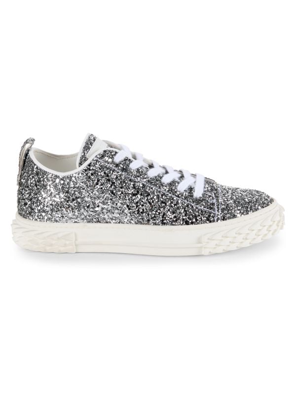 Blabber Glitter Platform Sneakers Giuseppe Zanotti