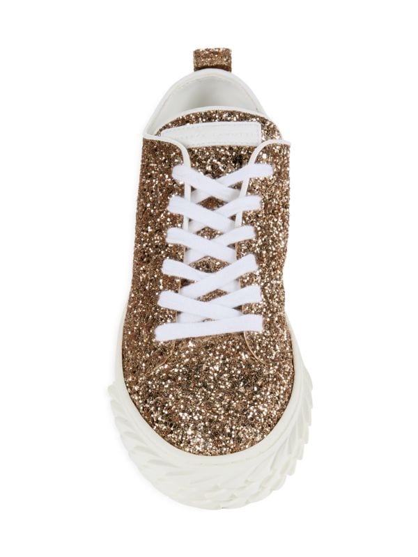 Blabber Glitter Platform Sneakers Giuseppe Zanotti