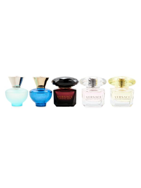 5-Piece Versace Mini Fragrance Discovery Set Versace