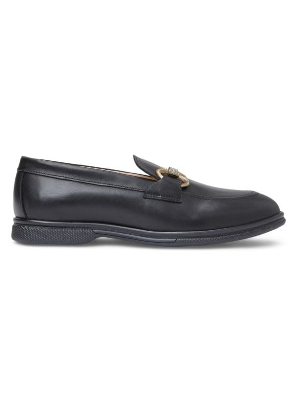 Nerano Leather Bit Loafers Bruno Magli