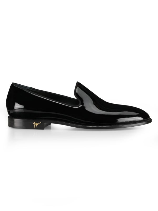 Flavio 20 Patent Leather Loafers Giuseppe Zanotti