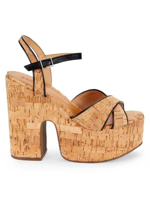 Keefa Weekend Block Sandals Schutz