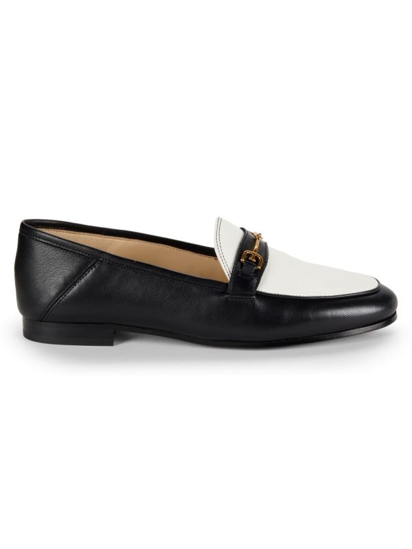 Loraine Two-Tone Bit Loafers Sam Edelman