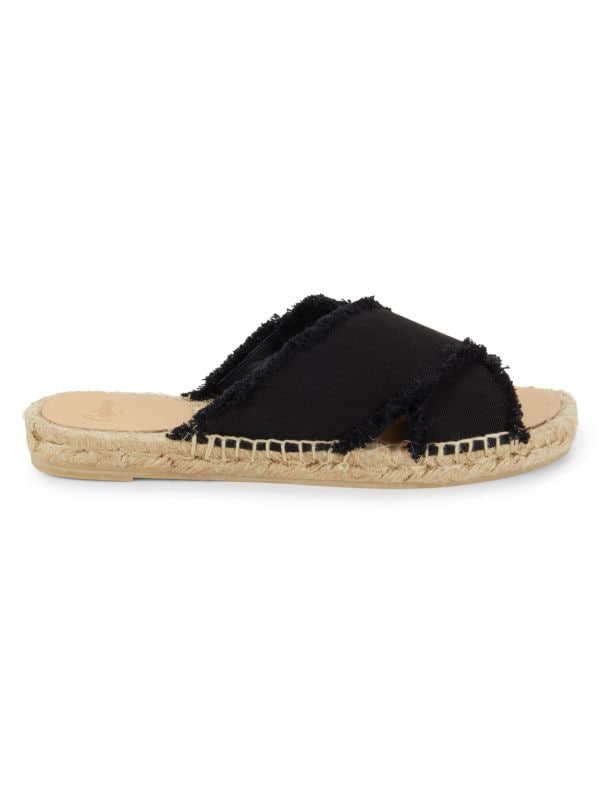 Palmera Crisscross Espadrille Flat Sandals Castaner