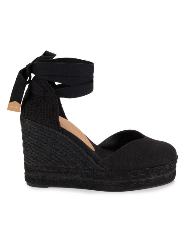 Chiara 100MM Wedge Espadrilles Castaner