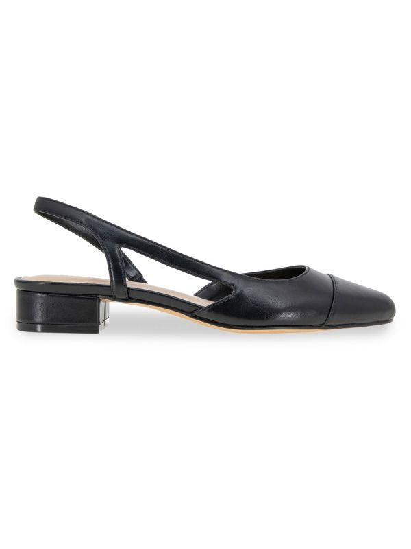 Tillie Faux Leather Slingback Mules BCBGeneration