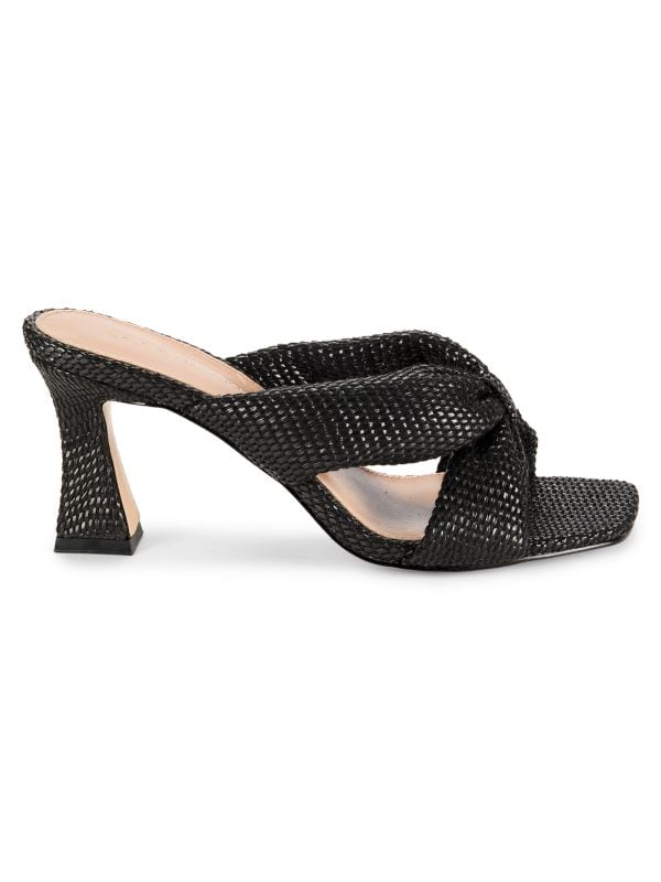 Rooba Textured Knot Sandals BCBGeneration