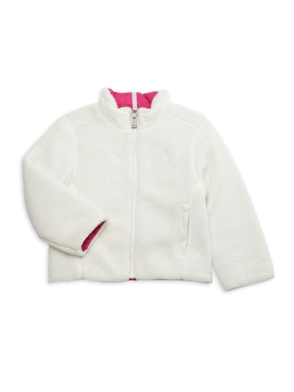 Little Boy's Faux Fur Reversible Jacket Polo Ralph Lauren