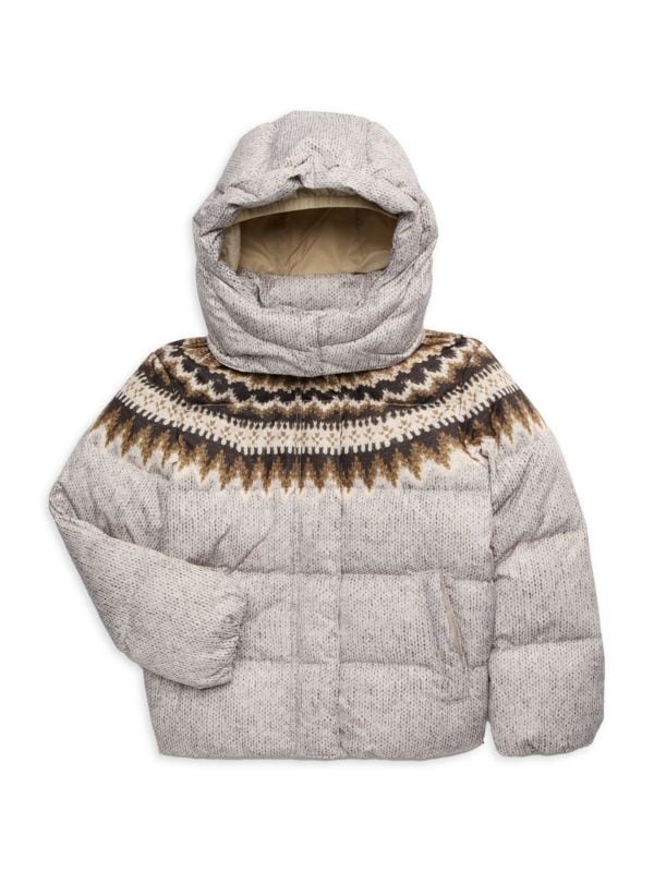 Little Girl's Carly Fair Isley Down Jacket Polo Ralph Lauren