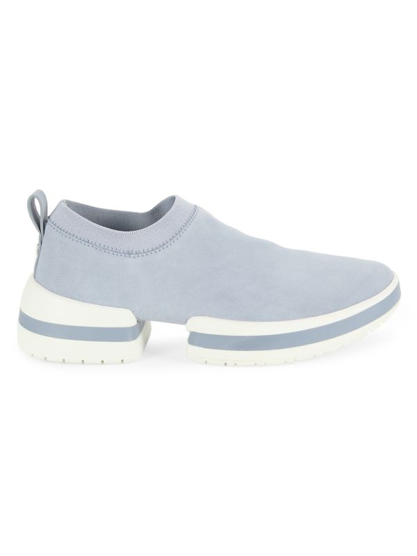 Suede Slip On Sneakers Stuart Weitzman