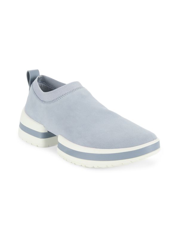 Suede Slip On Sneakers Stuart Weitzman