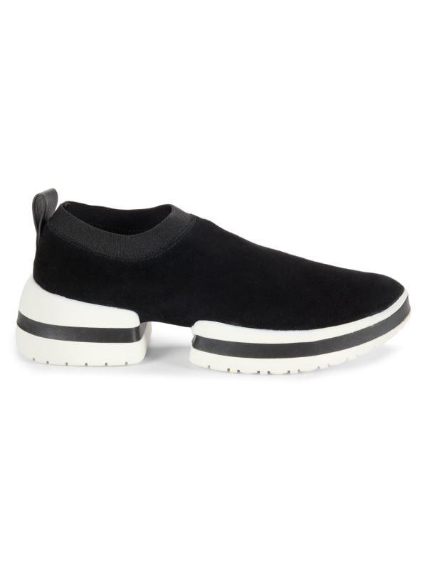 Suede Slip On Sneakers Stuart Weitzman