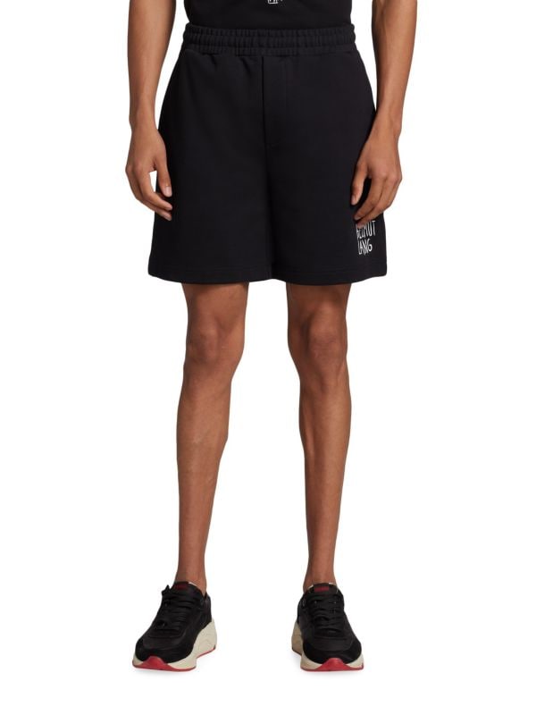 Capsule 4 Logo Shorts Helmut Lang