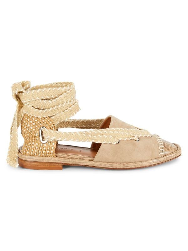 Olfa Suede Espadrilles Clergerie