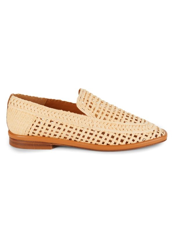 Orlana Woven Design Loafers Clergerie