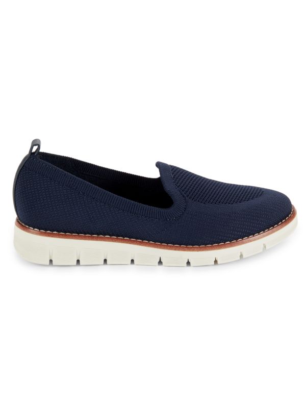 Vanessa Textured Slip On Sneakers Easy Spirit