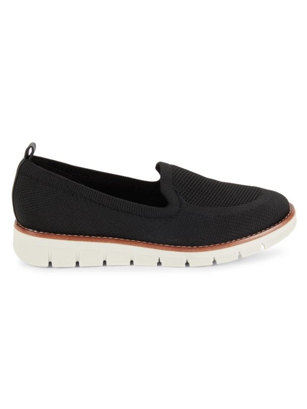 Vanessa Textured Slip On Sneakers Easy Spirit