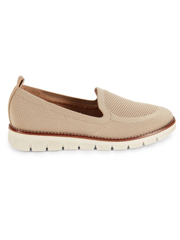 Vanessa Textured Slip On Sneakers Easy Spirit