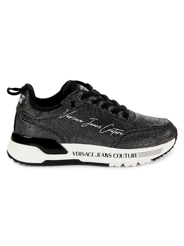 Fondo Dynamic Logo Low Top Sneakers Versace Jeans Couture