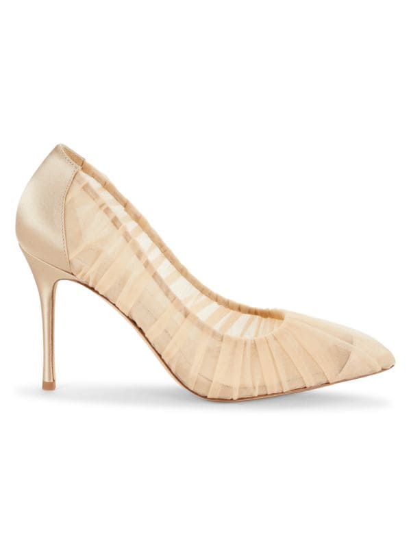 Marie 101MM Mesh Pumps L'Agence