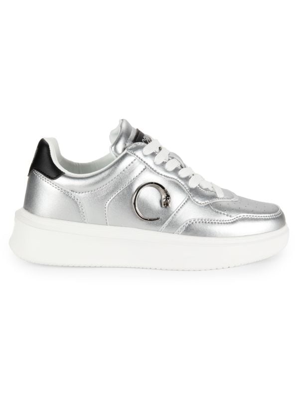 Logo Platform Sneakers Cavalli CLASS