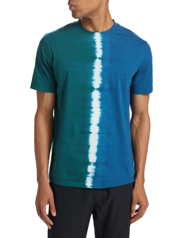 Slim-Fit Tie-Dye Crewneck T-Shirt Saks Fifth Avenue