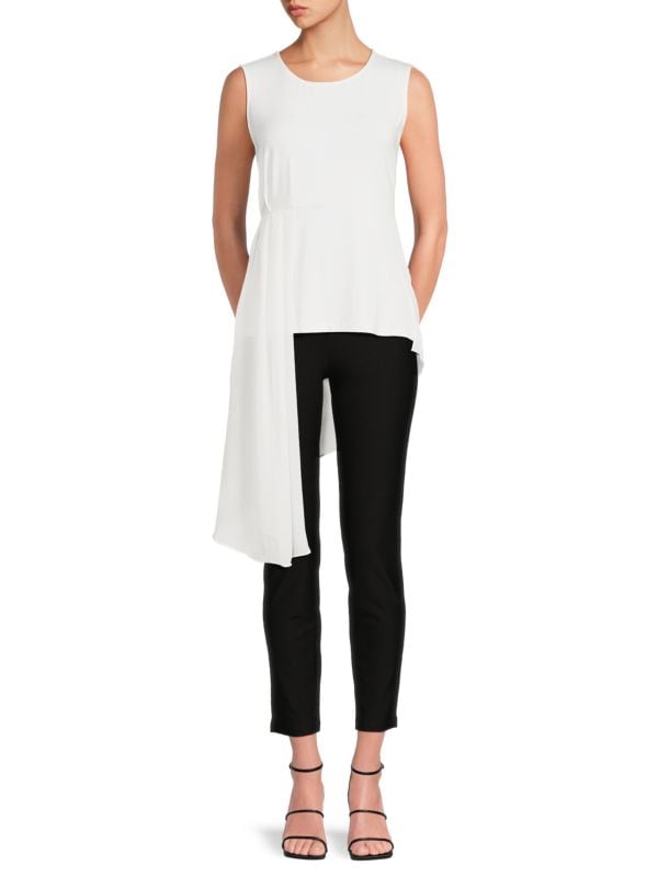 Sleeveless Tail Top Patrizia Luca