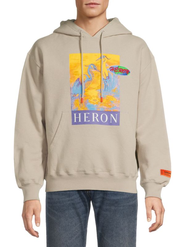 Graphic Hoodie Heron Preston