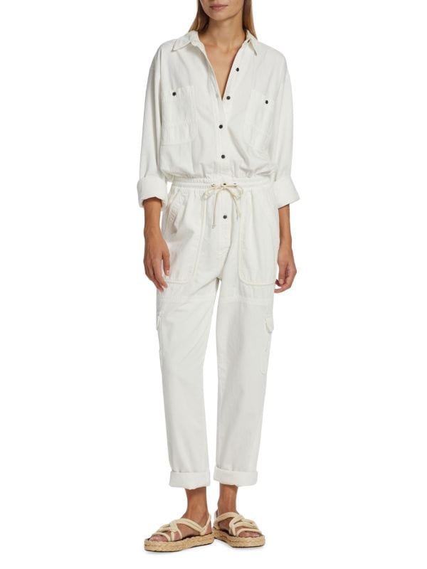 Veado Drawstring Jumpsuit Isabel Marant