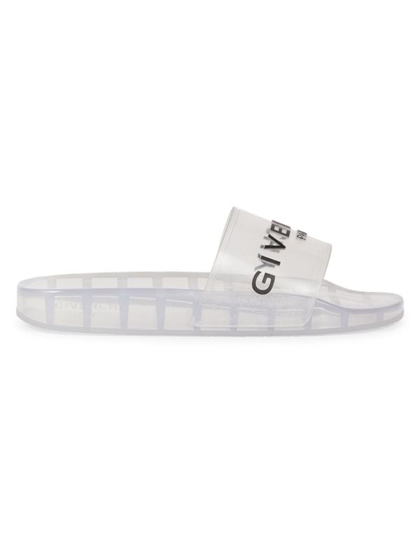 Logo Pool Slides Givenchy