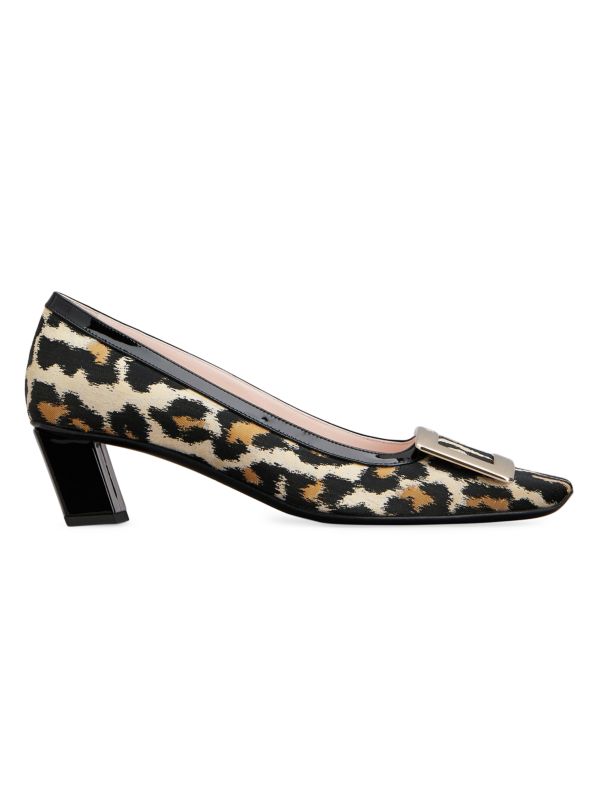 Belle Vivier Pumps Tod's