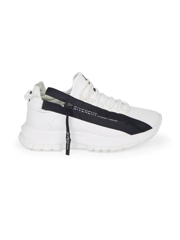 Spectre Leather Chunky Sneakers Givenchy