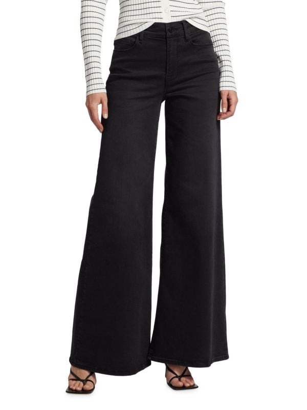 Le Palazzo Wide Leg Jeans Frame