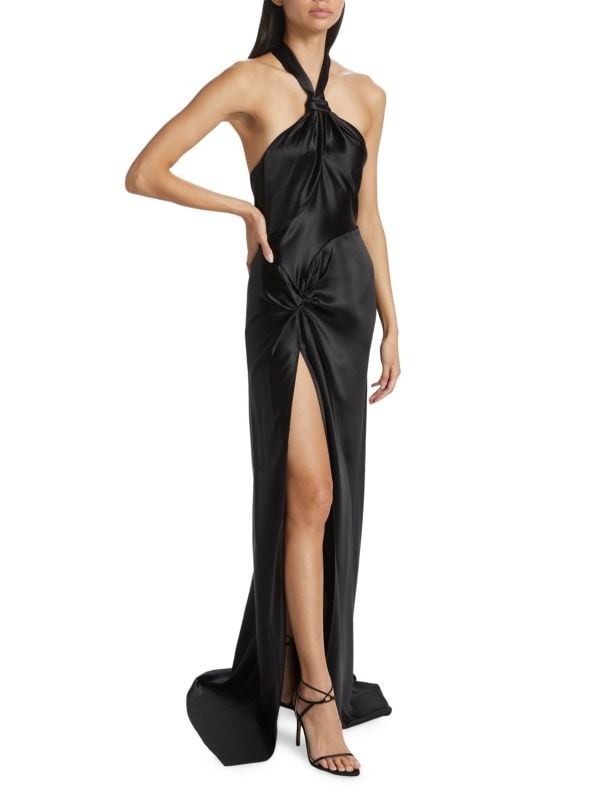 Fall 2023 Samra Column Gown Ronny Kobo