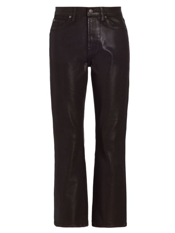 High Rise Cropped Jeans 7 For All Mankind