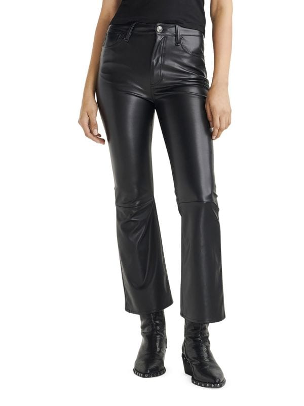 Casey Cropped Flare Leg Pants Rag & Bone