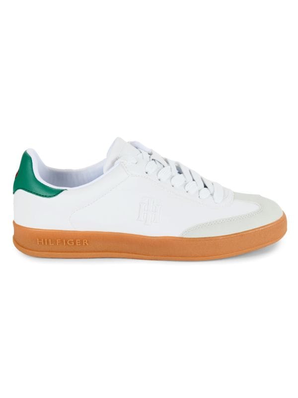 Sarhli Low Top Platform Sneakers Nine West