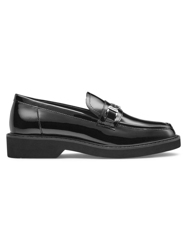 Madison Patent Leather Penny Loafers G.H. Bass