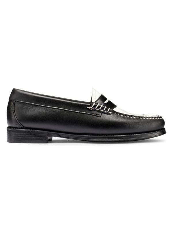 Whitney Leather Penny Loafers G.H. Bass