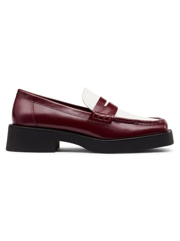 Bowery Leather Penny Loafers G.H. Bass