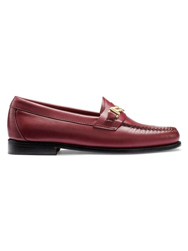 Lilianna Keeper Leather Bit Loafers G.H. Bass